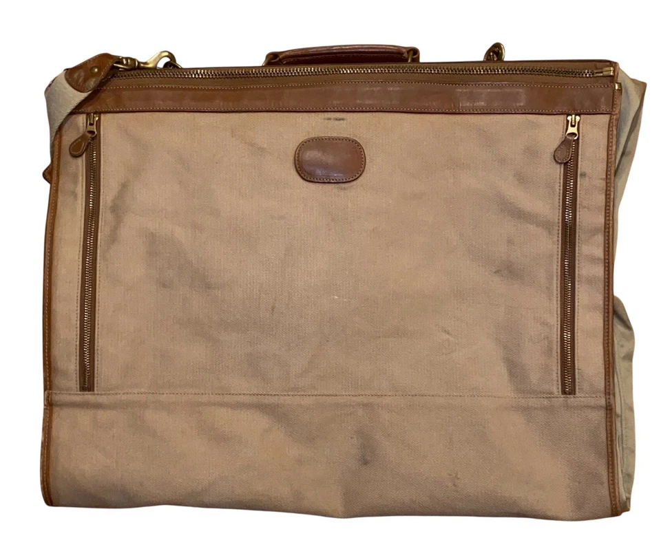 Ghurka Modelo Nº 83 Marley Hodgson Bolsa de Ropa Maleta Equipaje Viaje De Colección Foto 3 de 4