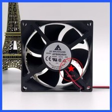 Delta AFB0824VH 8025 DC24V 0.21A 8CM 2-Wire Inverter Dual Ball Cooling Fan