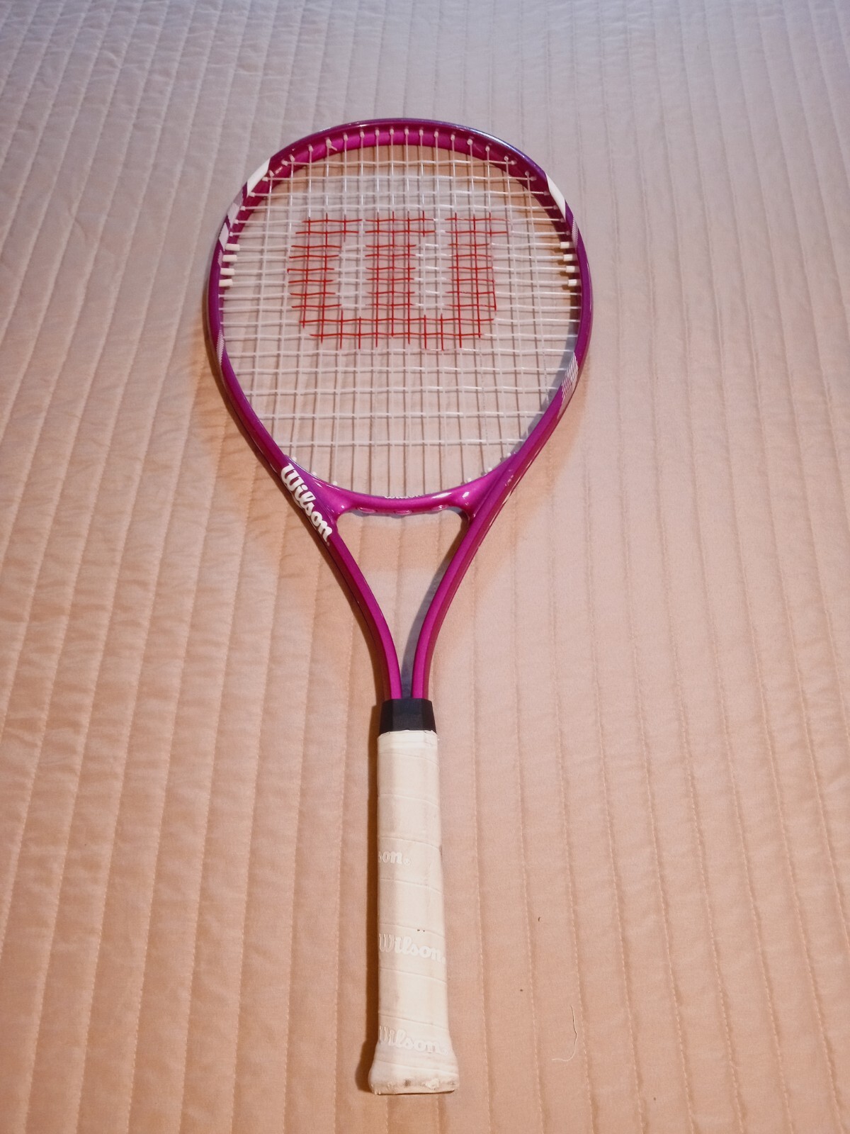 Wilson Triumph Pink Tennis Racquet