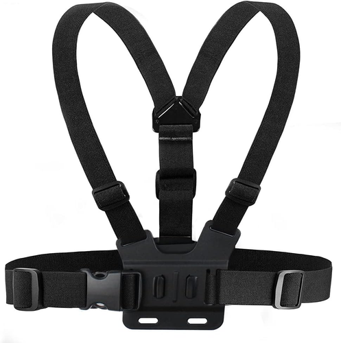 Imbracatura Da Petto Supporto Da Petto Compatibile Con Gopro Hero E Action Camer - Foto 9 di 12