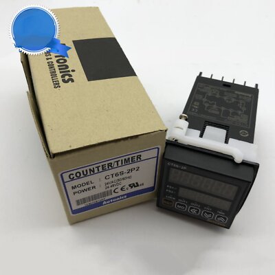 One New Autonics CT6S-2P2 Counter CT6S2P2 Free Shipping 