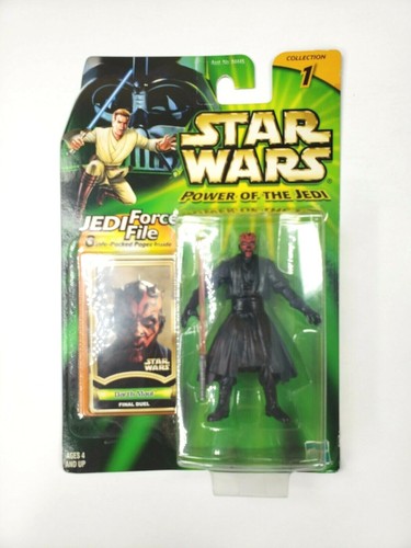DARTH MAUL Action Figure STAR WARS Power of the Jedi Hasbro 2000 - Picture 1 of 3