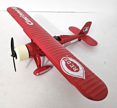 1996 Ertl Collectibles Cincinnati Reds Stadium Bi-Plane Bank Die Cast