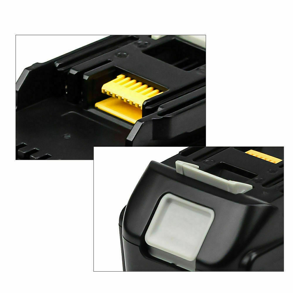 2X 18V 5000mAh Li-ion Ersatzakku Für Ma-Kita Akku BL1850B BL1830 BL1850 - Foto 7