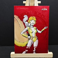 2024 Fleer Ultra Matriarchs Medallions Ruby Squirrel Girl #M-48 46/50