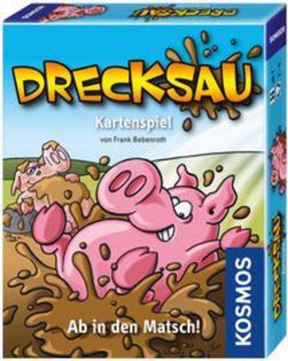 Kosmos Kartenspiel Drecksau
