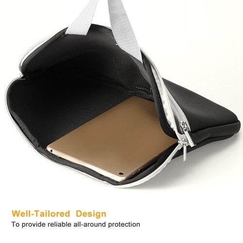 Tragbare Laptop Hülle Tasche für Macbook Air 11"13"12"15" Notebook Schutz Hülle - Bild 8 von 16