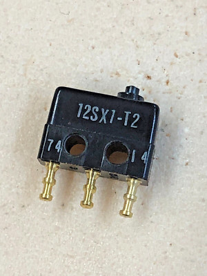 Honeywell 12SX1-T2 MICRO SWITCH Subminiature Basic Switches: SX Series