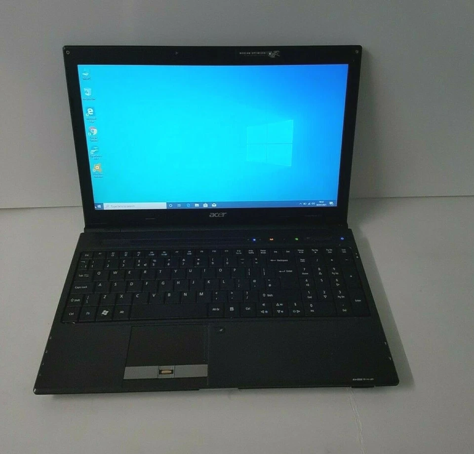 CHEAP LAPTOP ACER TRAVELMATE 8571 INTEL CORE2DUO 4GB WINDOWS 7  / WIN 10 WECAM - Image 2 of 4