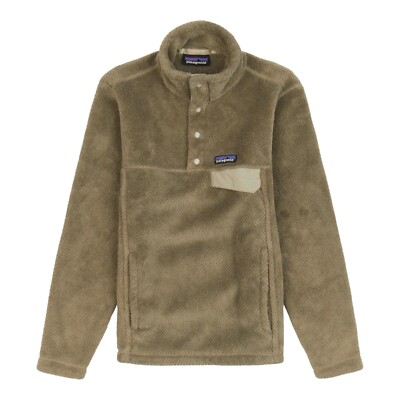 Patagonia Jacket Re-tool Snap-T Pullover Fleece Green Mens Small