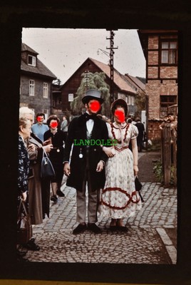 Slide Bride and Groom? Costume East Germany 50s 60s Village