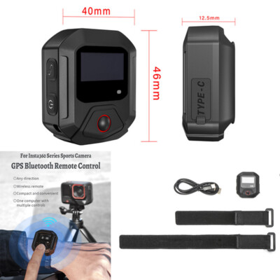 Bluetooth Remote Insta360 Gps Smart Remote For One X Camera