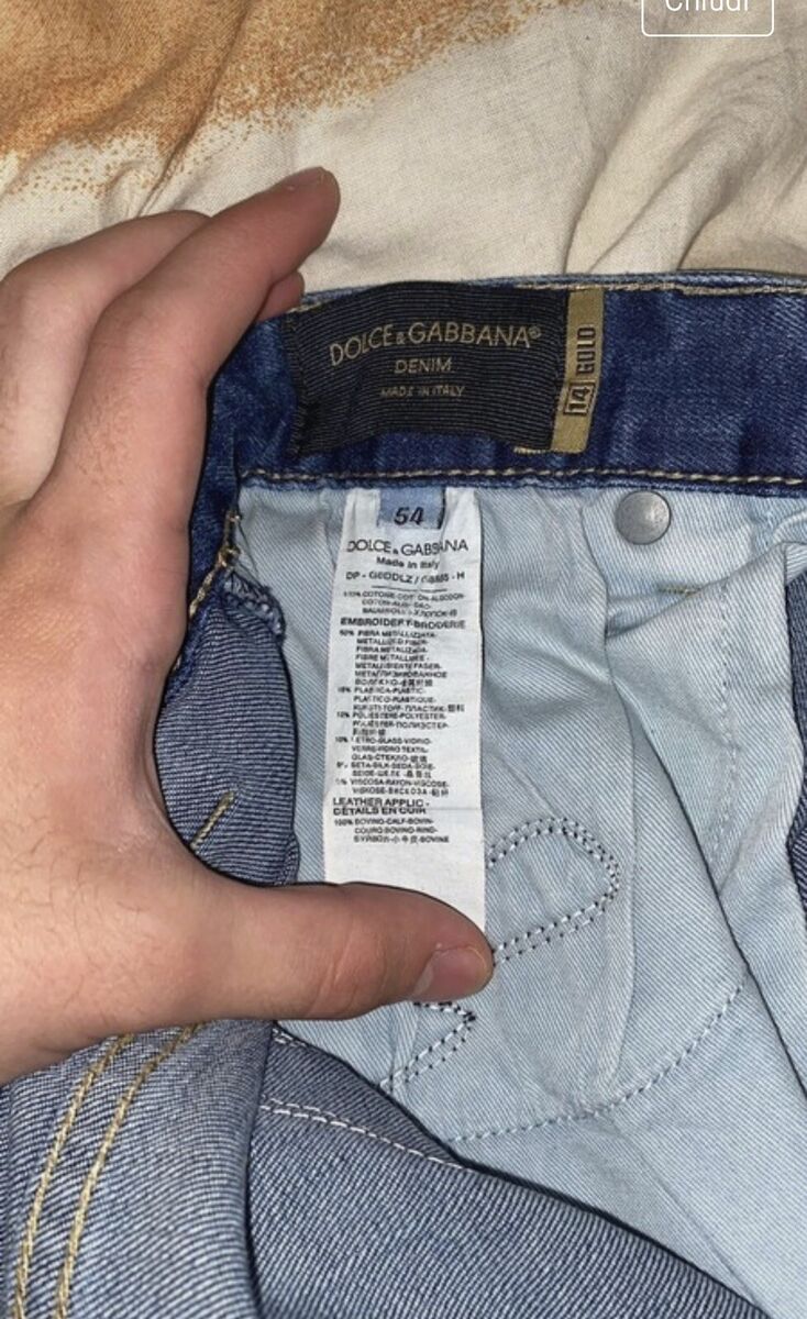 dolce e gabbana 36 jeans 2021 New Collection black label dolce e gabbana 36 jeans 2021 New Collection black label