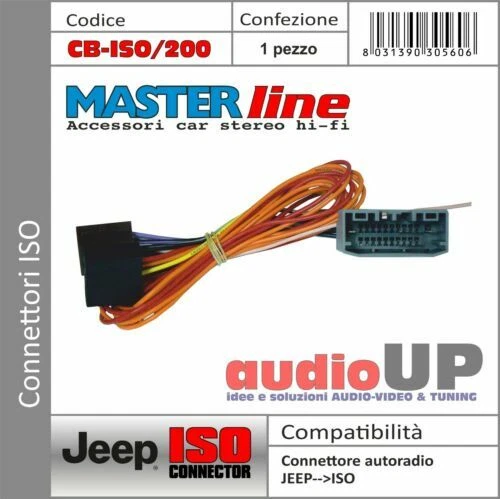 Cavi, adattatori e antenne da auto Compass per Jeep