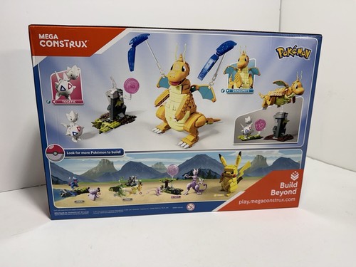 2017 Mega Construx Pokemon Dragonite vs Togetic Challenge (# FVK75) - BRAND NEW! - Picture 3 of 7