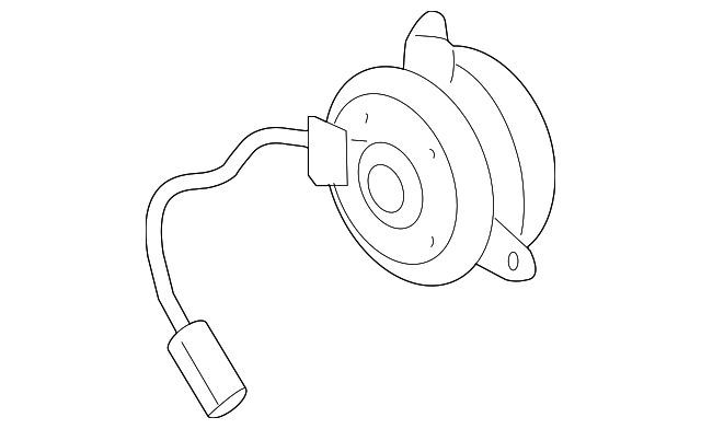 Genuine Honda Fan Motor 38616-R77-T01