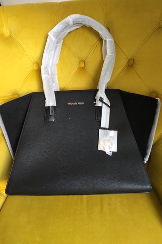 New Michael Kors Avril Large Leather Top-zip Satchel. RRP£415 - Picture 7 of 9