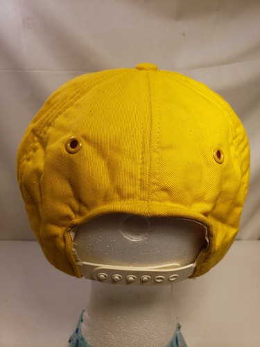 Lindy Aparejos de Pesca Little Joe Amarillo Lona Completa De Colección Sombrero de Camionero EE. UU./Haití - Imagen 3 de 6