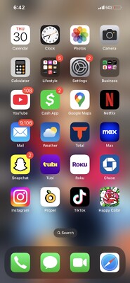 Iphone 12 Pro Max With Tik Tok App