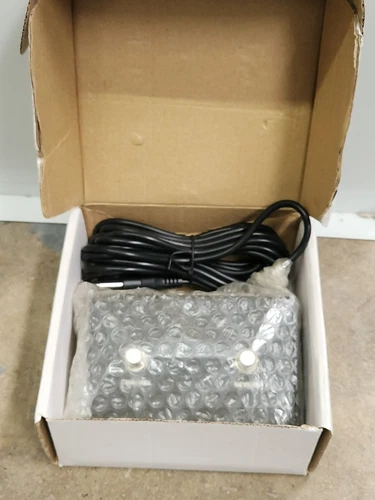 Randall  Amplifier Footswitch for Channel & Reverb with 1/4” Jack Brand New !