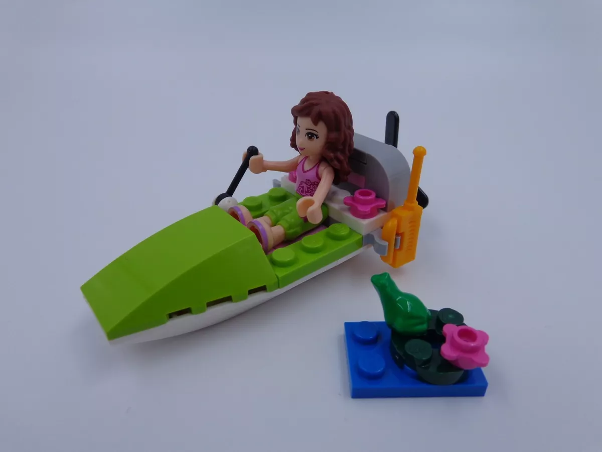 Lego jungle boat 2025