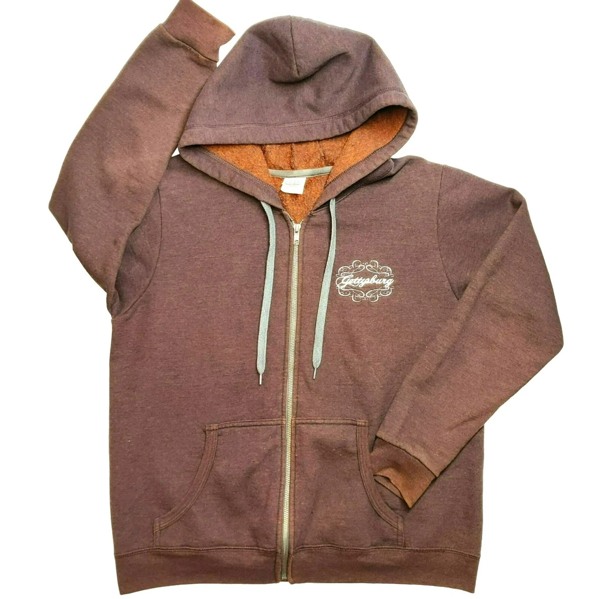 gildan brown jacket