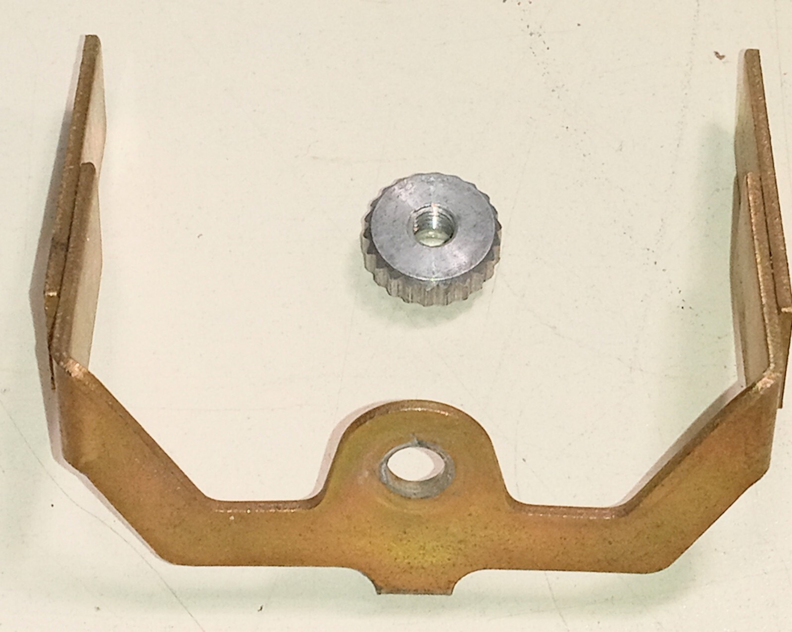 Ferrari 512BB Fuel_Benzina Gas Level Gauge_Veglia_Mounting Bracket_NEW GENUINE