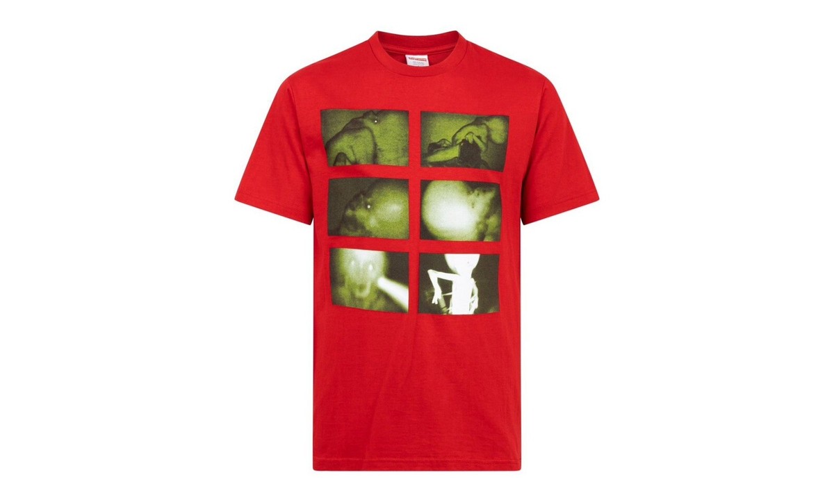 supreme Chris Cunningham Rubber Johnny Tee Tシャツ 黒 Mサイズ 
