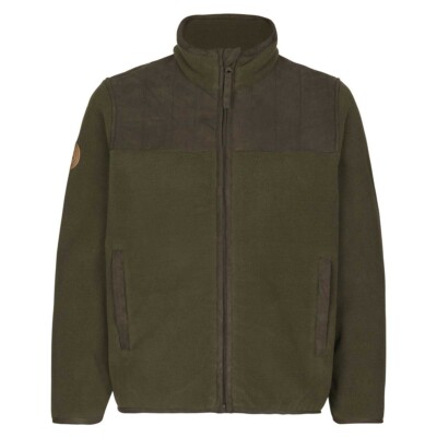 Seeland Bolt Junior Fleecejacke Pine Green Jagd Schießen Hirsch Pirsch UK