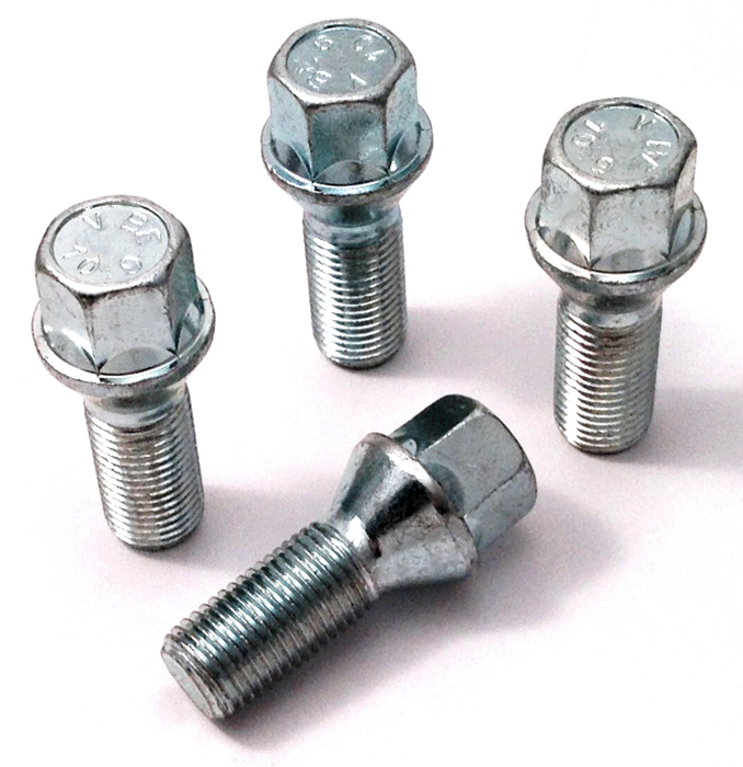 2X M14 X 1.5 35Mm 17Mm Silver Radius Aolly Wheel Nuts Bolts Thread Hex For Audi 2X M14 X 1.5 35Mm 17Mm Silver Radius Aolly Wheel Nuts Bolts Thread Hex For Audi