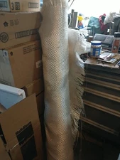 24 OZ (?) Fiberglass Roven Roving 63 LB 5' Wide