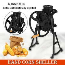 Iron Manual Corn Thresher Hand Shake Corn Sheller Stripping Machine Not Antique
