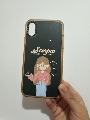 Caseify iPhone XS phone case scorpio Australia