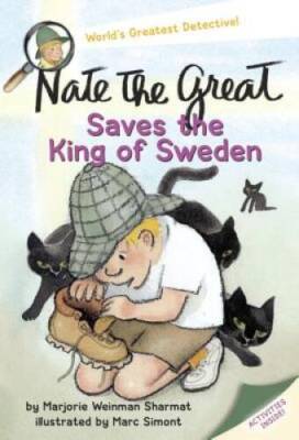 Nate the Great Saves the King of Sweden - Paperback - VERY GOOD