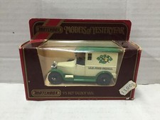 Matchbox Models of Yesteryear 1:47 Diecast Y-5 1927 TALBOT VAN MOC, 1984 England