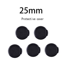 5 x 25mm Snap on Front Cap Fit For Nikon Fuji Olympus Sony Lens DSLR SLR Camera