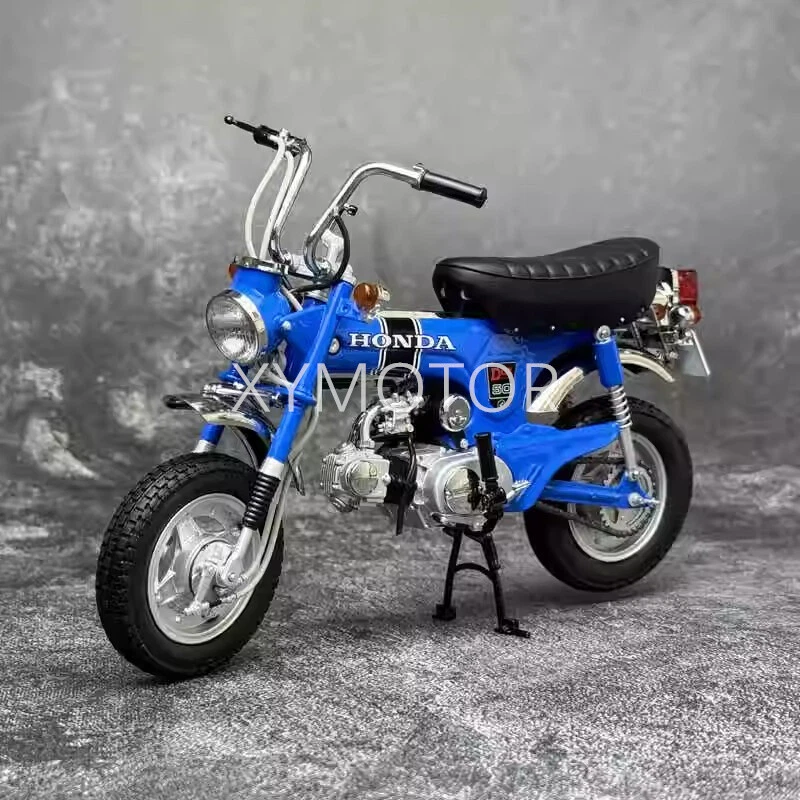 EBBRO 1/10 Honda Giraffe DAX ST50 1969 Diecast Model Car Motorcycle Bike Gifts - Image 2 of 4