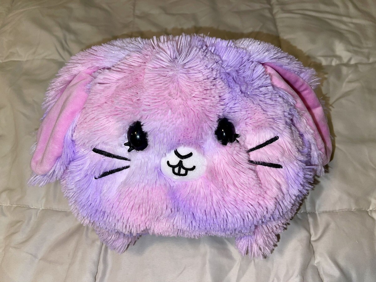 Pikmi Pops Giant Flips Cinnabun Bunny Plush Stuffed Animal Toy