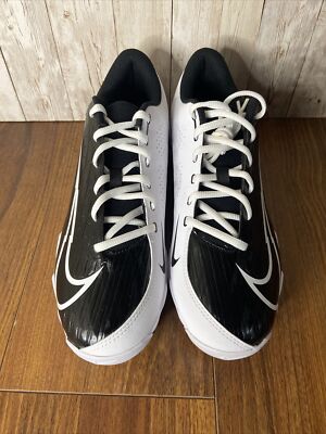 Nike Vapor Ultrafly 4 Keystone Baseball Cleats Black White Size 13 DC3717 New Nike Vapor Ultrafly 4 Keystone Black Baseball Cleats DC3717  main image 4