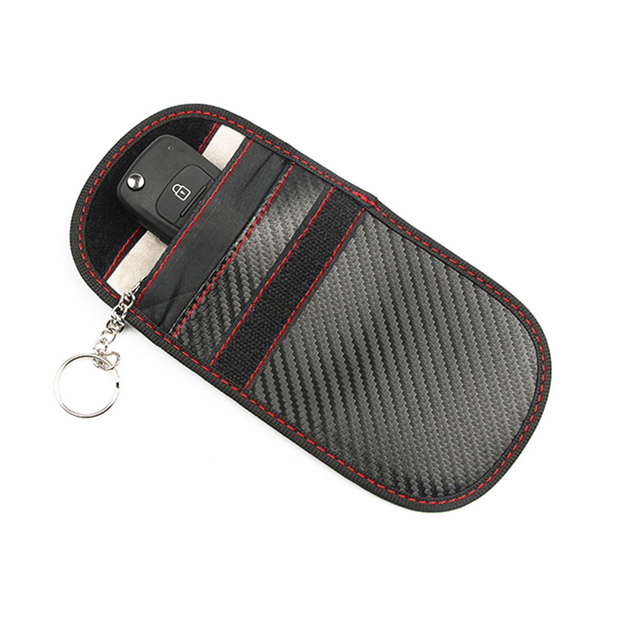 Car key Bag RFID Signal Blocking Shielding Pouch Wallet Case For Privacy Protect
