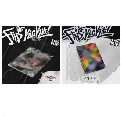 KICKFLIP 1st Mini Album [FLIP IT, KICK IT!] (random) (KICK01MN)