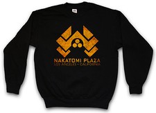 NAKATOMI PLAZA SIGN SWEATSHIRT PULLOVER Stirb Skyscraper Hard Langsam Fox