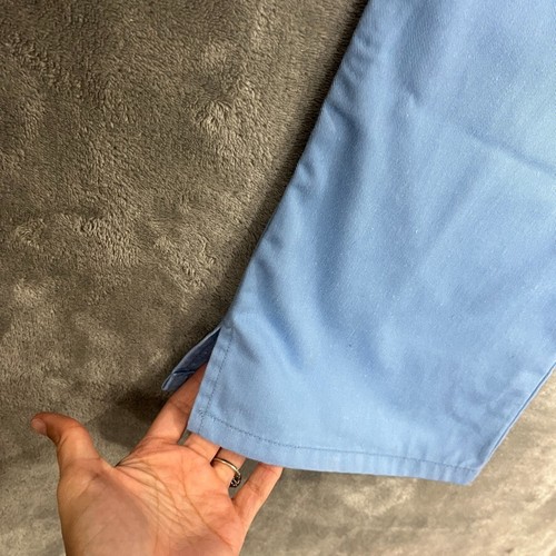 Vintage Roxy Quicksilver LIght Blue Pants Low Rise Flare Chino Women Size 3 - Picture 7 of 12