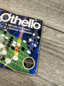 Othello - Original Nintendo NES Manual OEM
