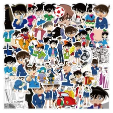 100Pcs Detective Conan  Anime Sticker for Adults Teens Girls Water Bottles