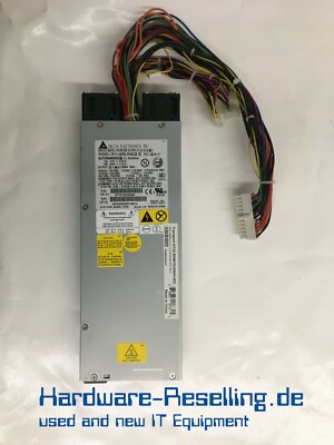 Delta Electronics Tyan CPSU-0072 500W Power Supply for 1U DPS-500GB M