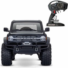Traxxas TRX92076-4BLK TRX-4 Ford Bronco 2021 Noir Traxxas Crawler