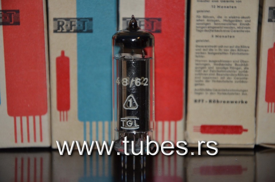 Tube RCA 0B2 NOS En Boîte - Équivalent STV108/30, 108C1, CV1833 - Neuf