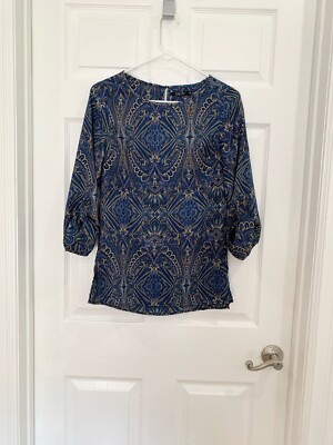 Basic INCITY multicolor blouse Size 42
