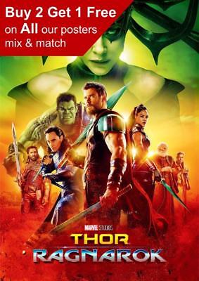 Poster, Quadro Marvel - Thor Ragnarok em